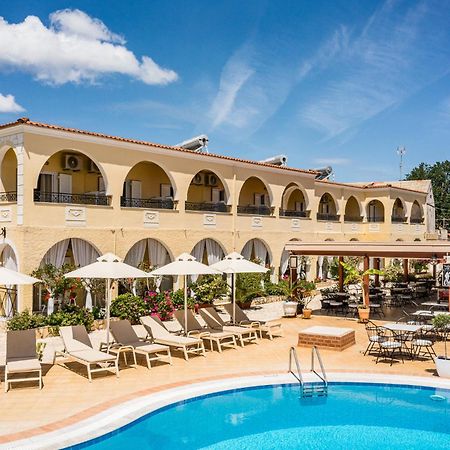 Konstantina Apartments Kávos Zewnętrze zdjęcie