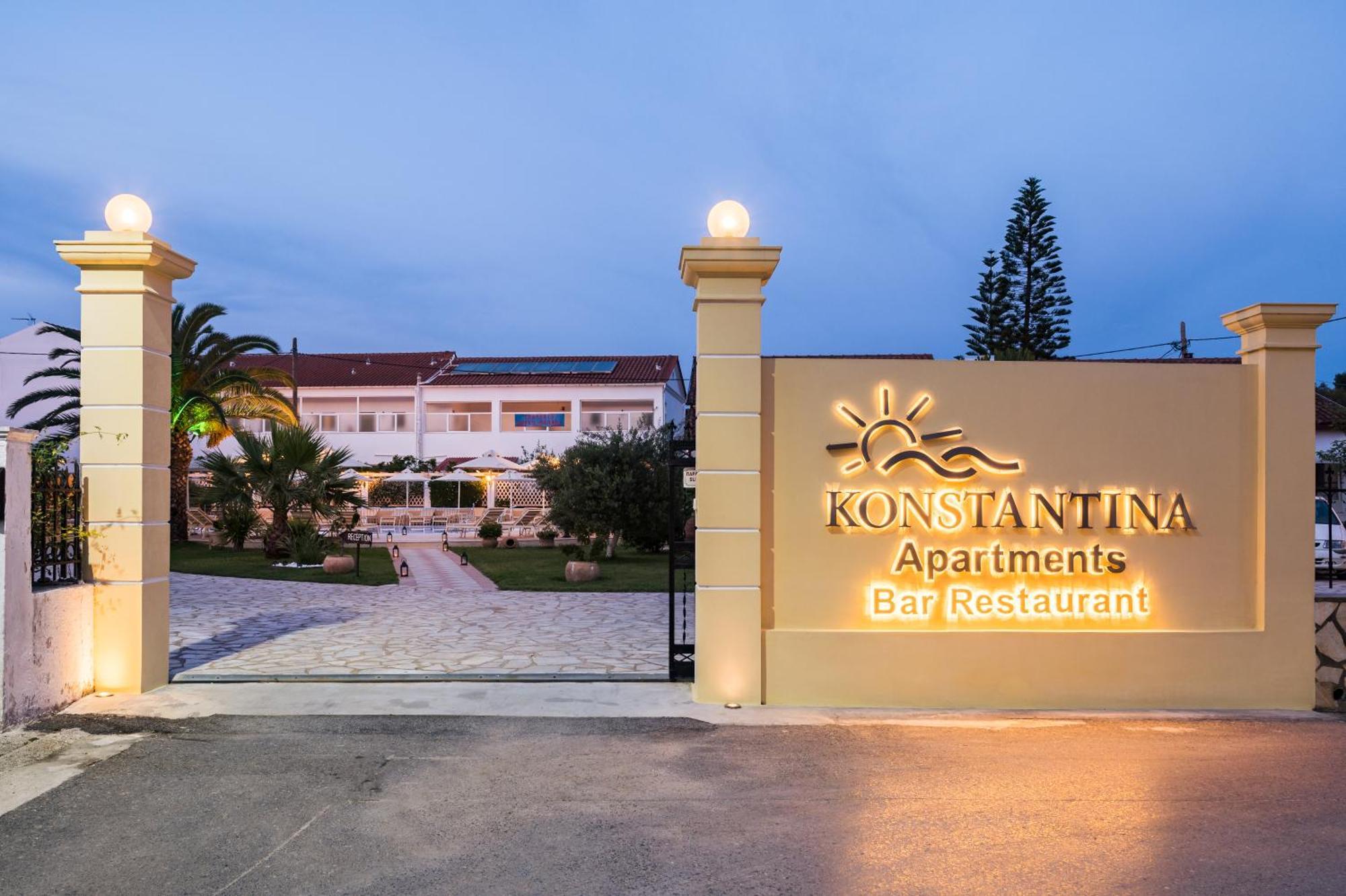 Konstantina Apartments Kávos Zewnętrze zdjęcie