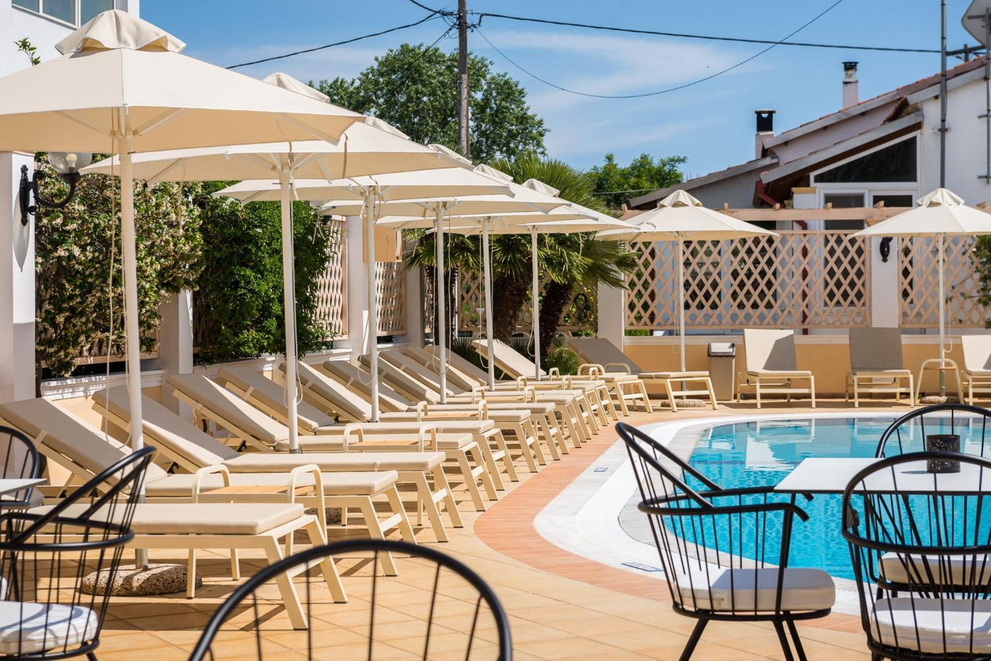 Konstantina Apartments Kávos Zewnętrze zdjęcie