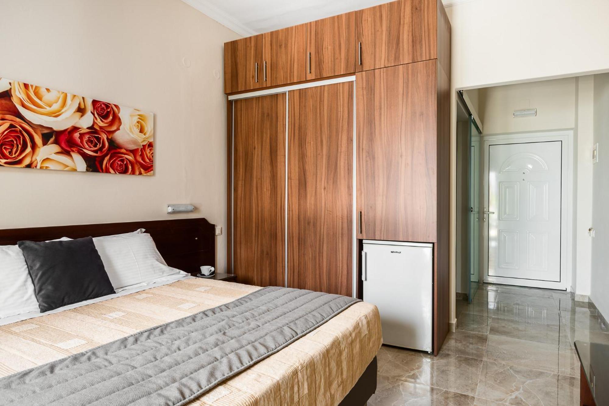 Konstantina Apartments Kávos Zewnętrze zdjęcie