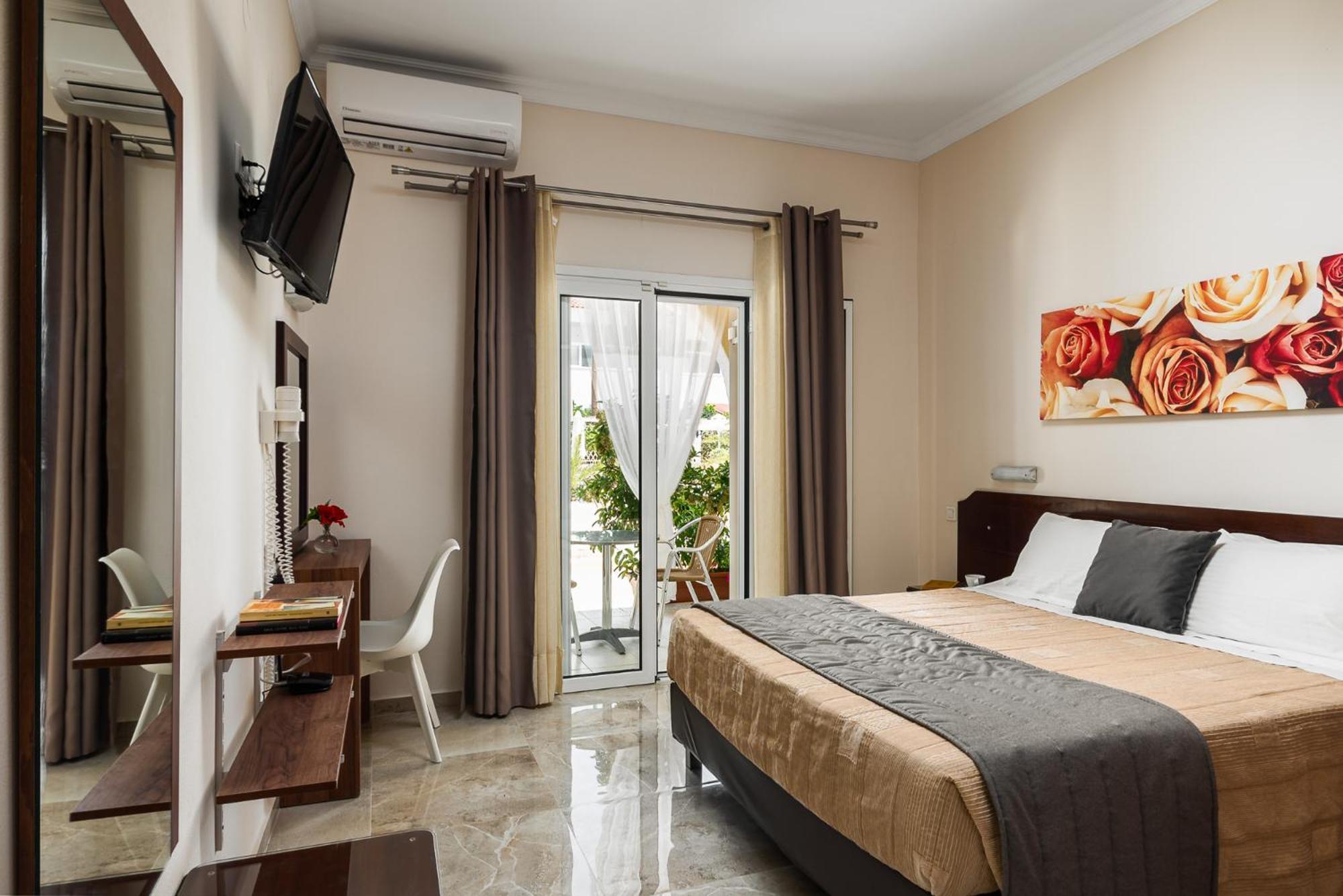 Konstantina Apartments Kávos Zewnętrze zdjęcie