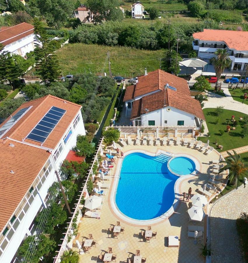 Konstantina Apartments Kávos Zewnętrze zdjęcie
