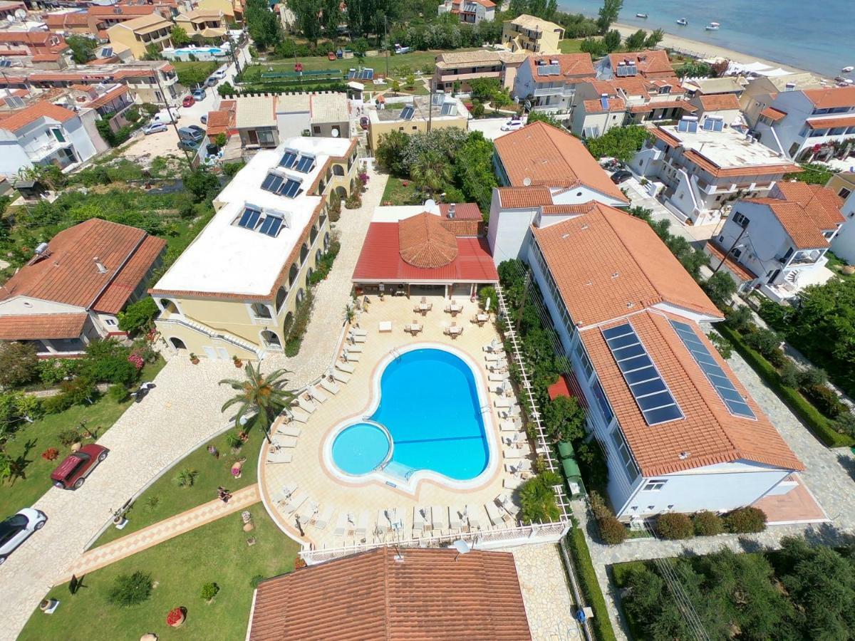 Konstantina Apartments Kávos Zewnętrze zdjęcie