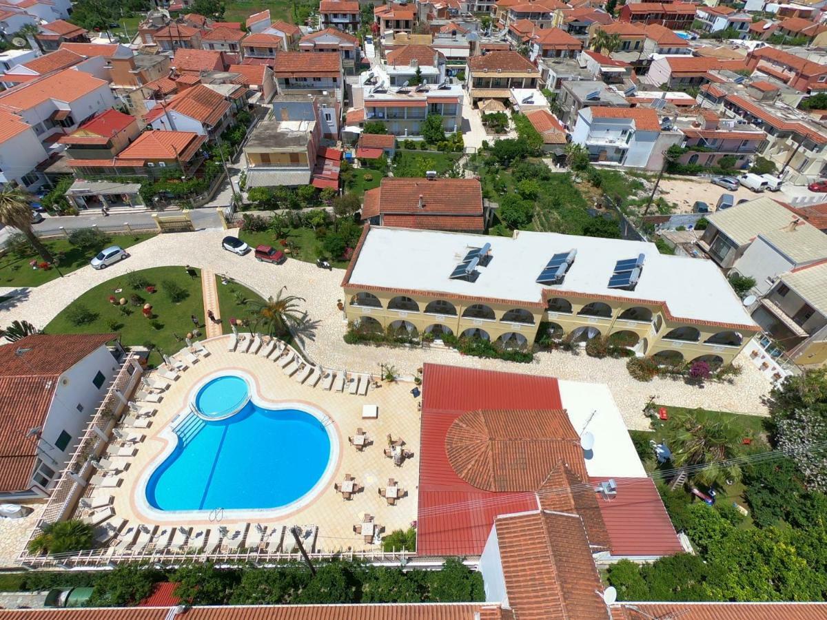 Konstantina Apartments Kávos Zewnętrze zdjęcie