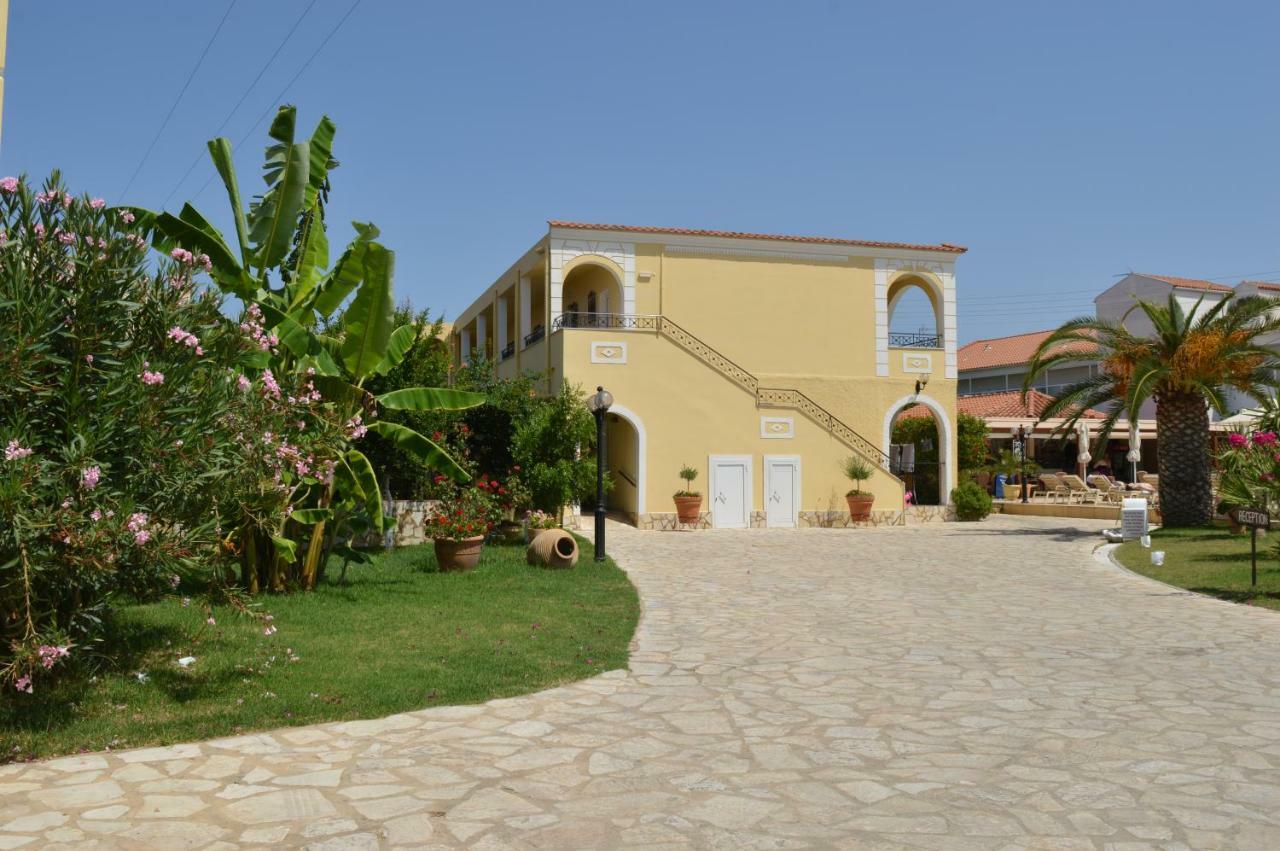 Konstantina Apartments Kávos Zewnętrze zdjęcie