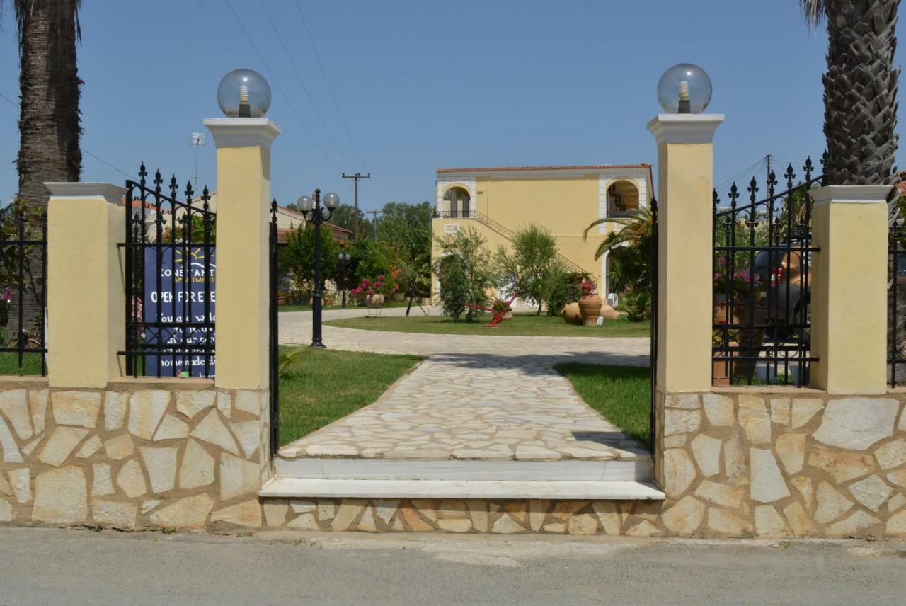 Konstantina Apartments Kávos Zewnętrze zdjęcie